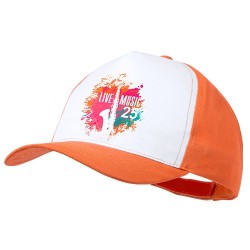 SUBLIMACION GORRO DRILL -...