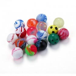 PELOTA JEBE PEQUEÑA - UNIDAD