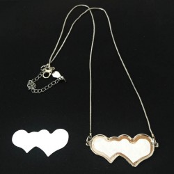 SUBLIMACIÓN COLLAR CORAZÓN...