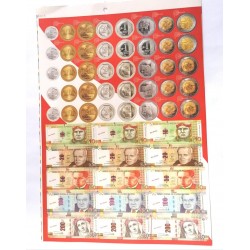 MONEDAS Y BILLETES PLANCHA...