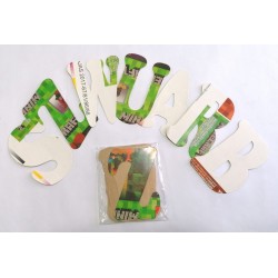 MOLDES LETRAS N°3 - UNIDAD