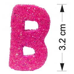 LETRAS FOMIX ADHESIVA # 3.2...