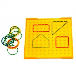 GEOPLANO PLASTICO  - UNIDAD