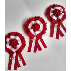 ESCARAPELA DE TELA  - UNIDAD