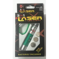 PUNTERO LASER LLAVERO - UNIDAD