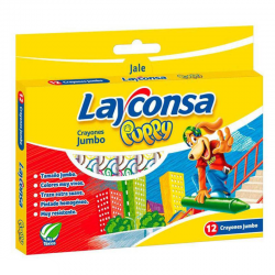 CRAYONES LAYCONSA JUMBO X...