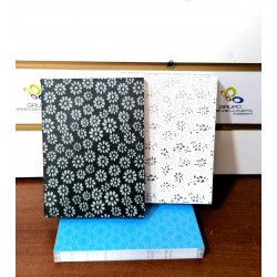LIBRETA FLEXIBLE MEDIANO  -...