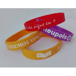 SUBLIMACION PULSERA GOMA -...