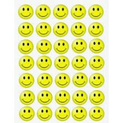 STICKER CARITA FELIZ  - UNIDAD