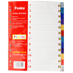 SEPARADORES FOSKA X 12  -...
