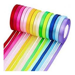 CINTA SATINADA 7MM  DISEÑOS...