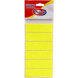 ETIQUETAS 1X1 BLANCO - UNIDAD