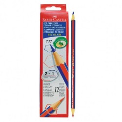 BICOLOR FABER CASTELL - UNIDAD