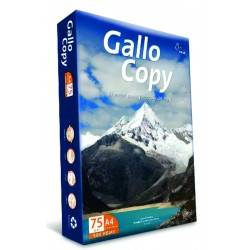 PAPEL BOND  T/A4  GALLO...