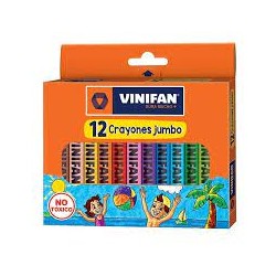 CRAYONES VINIFAN JUMBO X 12...