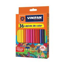 COLORES VINIFAN LARGOS X 36...