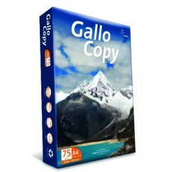 PAPEL BOND  T/A4  GALLO...