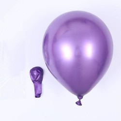 GLOBOS #10 CROMADOS   - UNIDAD