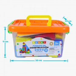 JUEGO DE CONSTRUCCIÓN EDUKT...