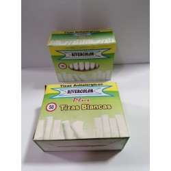 TIZAS RIVER  BLANCAS CAJA X...