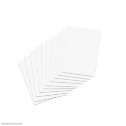 CARTULINA HILO T/A4 BLANCA...