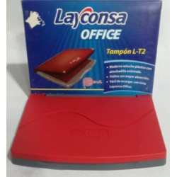 TAMPON LAYCONSA L-T2 ROJO -...