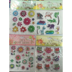 STICKER 3D. GRANDES  - UNIDAD